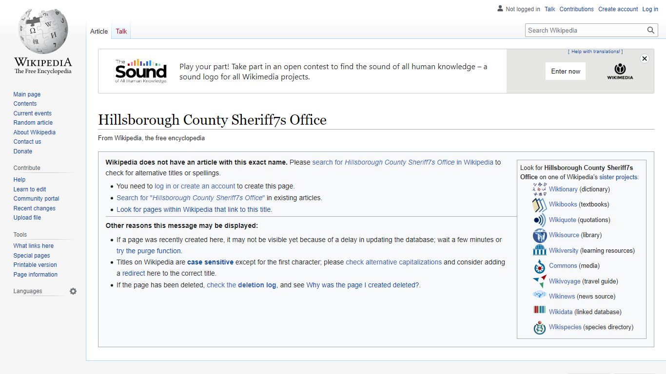 Hillsborough County Sheriff's Office - Wikipedia